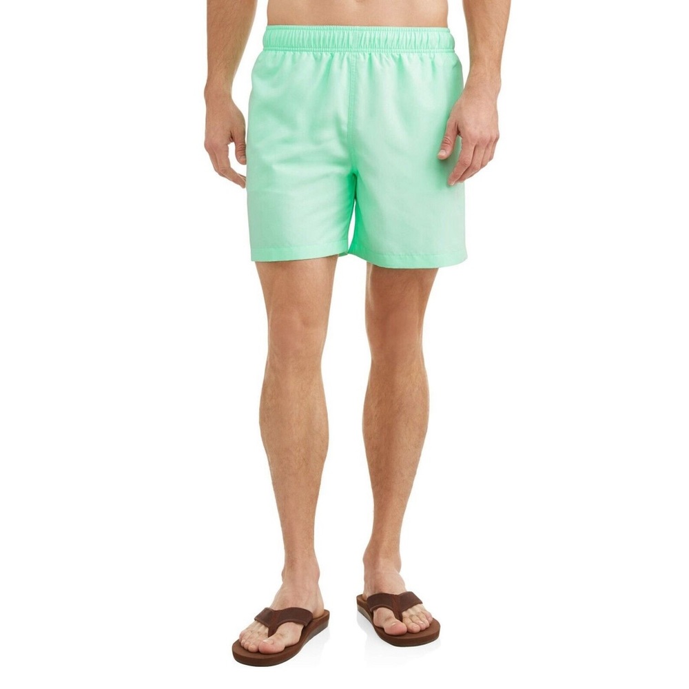 George Mint Swim Trunks